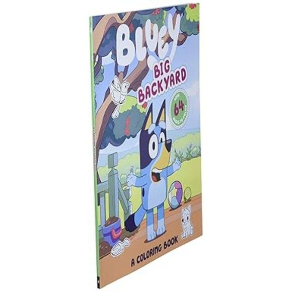 Big Backyard A Coloring Book 64 pages - Picture 2 of 4